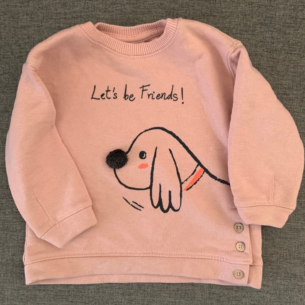Zara Sweater for Girls - Picture 3 of 3